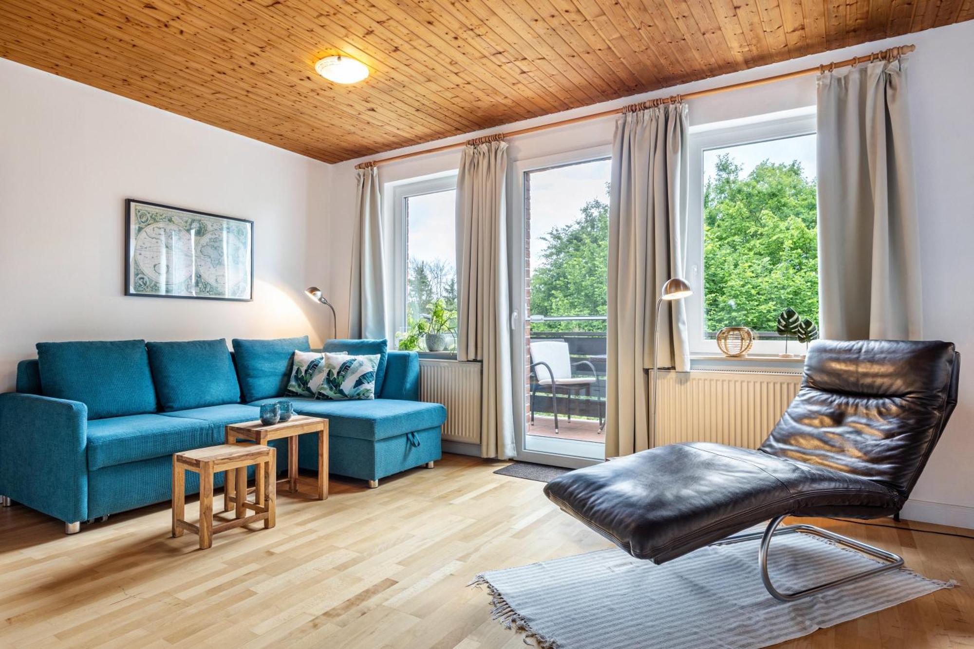 Ferienwohnung Abendsonne Bendestorf Екстериор снимка